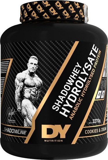 Dorian Yates Shadowhey Hydrolysate o Smaku Ciasteczek z Kremem Hydrolizat Białka Na Wzrost Masy Mięśniowej 2270g