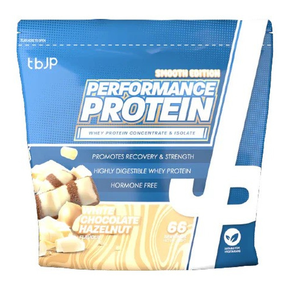 Performance Protein Smooth, White Chocolate Hazelnut - 2000g
