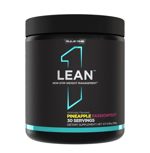 Rule One Lean, Pineapple Passion Fruit - 180g