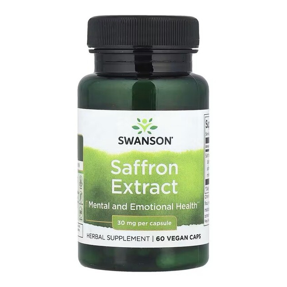 Swanson Saffron Extract - 60 vcaps