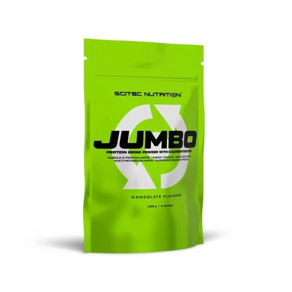 SciTec Jumbo, Chocolate (EAN 5999100034518) - 1320g