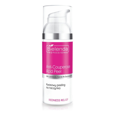 Bielenda Professional Redness Relief Kwasowy Peeling na Naczynka 50ml