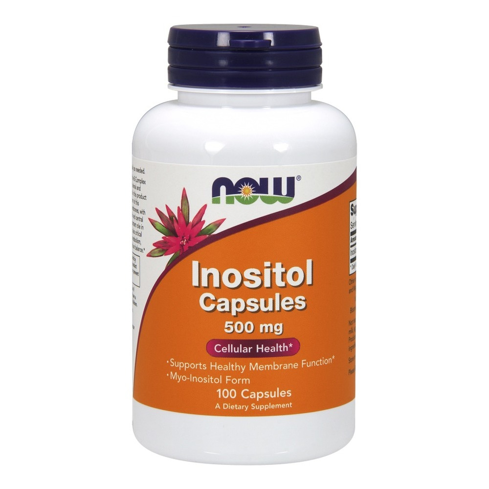 Inositol, 500mg - 100 caps
