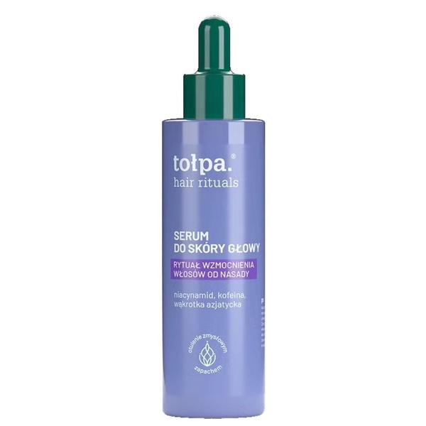 Tołpa Hair Rituals Serum do Skóry Głowy Wzmacniające i Łagodzące 100ml