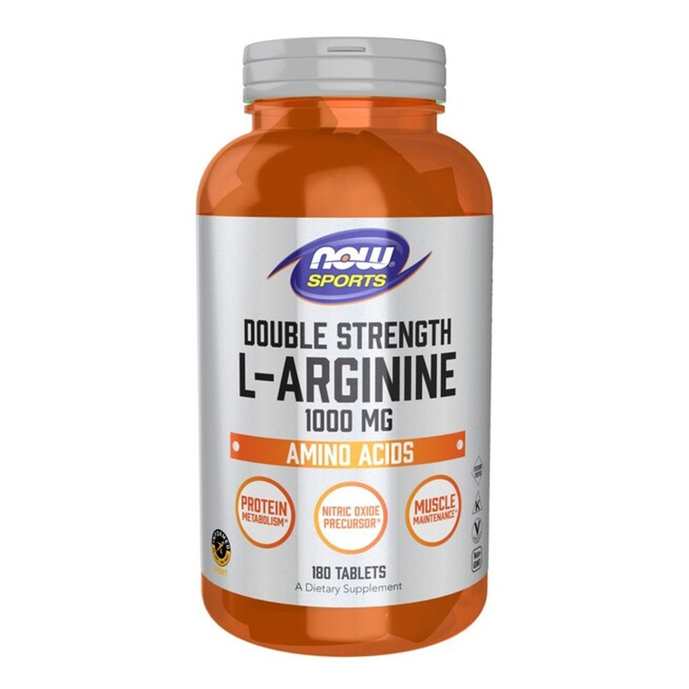 L-Arginine, 1000mg - 180 tablets