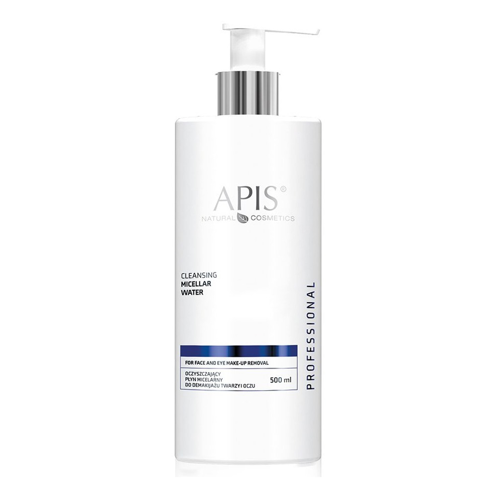 Apis Professional Oczyszczający Płyn Micelarny do Demakijażu 500ml