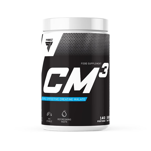 Trec Nutrition CM3 Powder Ananas 500g - Jabłczan Kreatyny na Wydolność