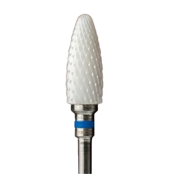 IQ Nails Frez Ceramiczny Stożek 6mm dla Leworęcznych L-Z274X