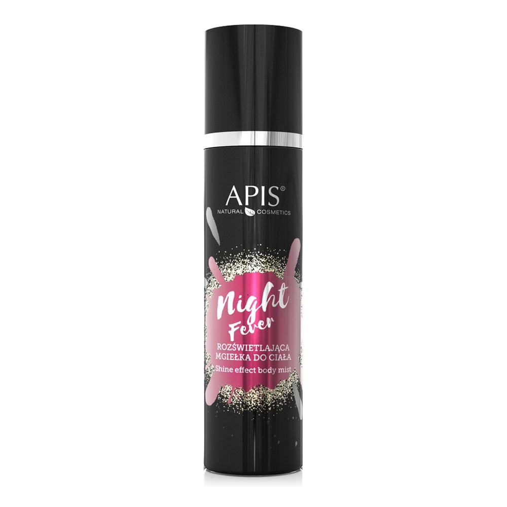 Apis Night Fever Rozświetlająca Mgiełka do Ciała 150ml