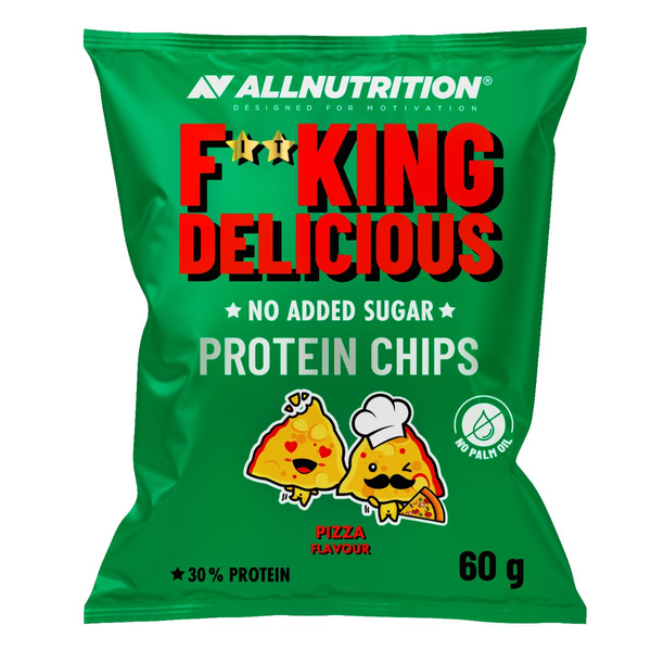 Allnutrition Fitking Delicious Chipsy Białkowe o Smaku Pizzy 60g