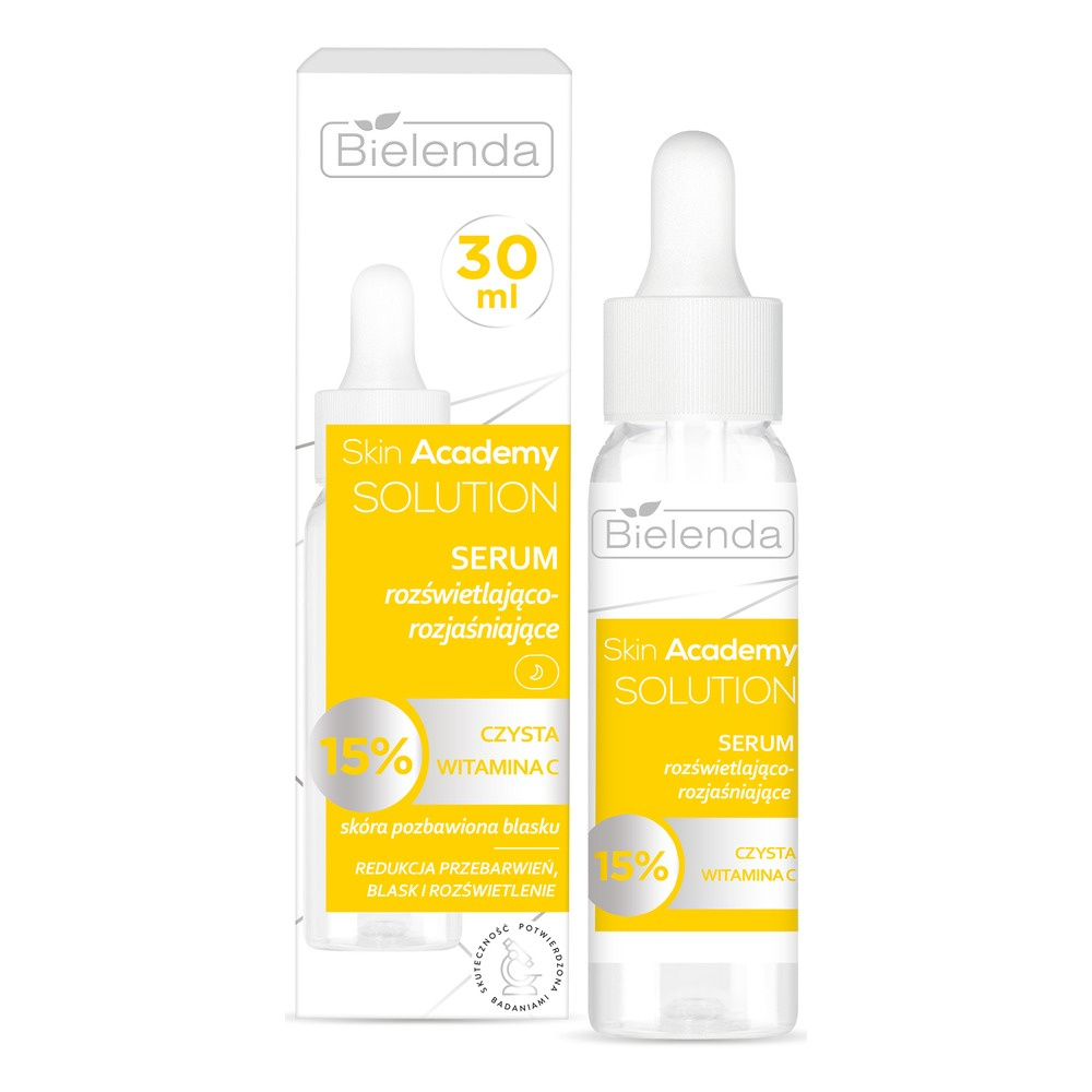 Bielenda Skin Academy Serum Rozświetlające z 15% Witaminą C 30ml