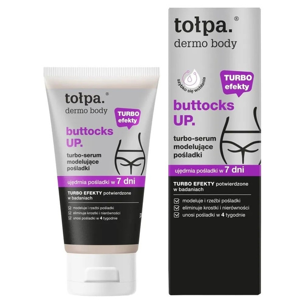 Tolpa Dermo Body Buttocks Up Turbo-Serum do modelowania pośladków 150ml
