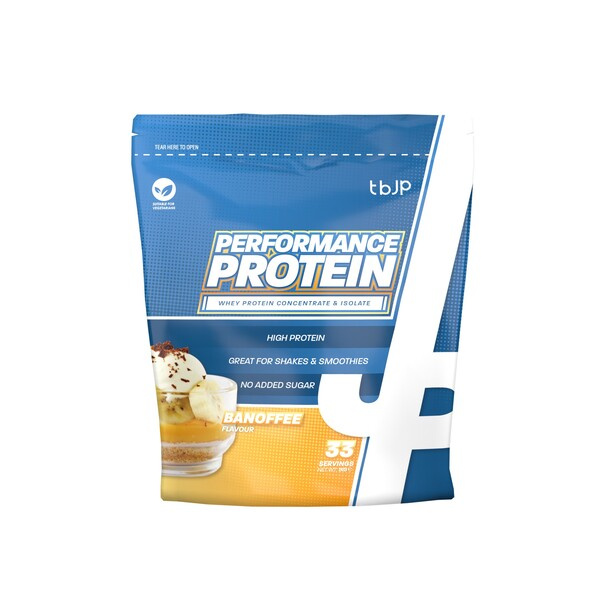 Performance Protein, Banoffee - 1000g