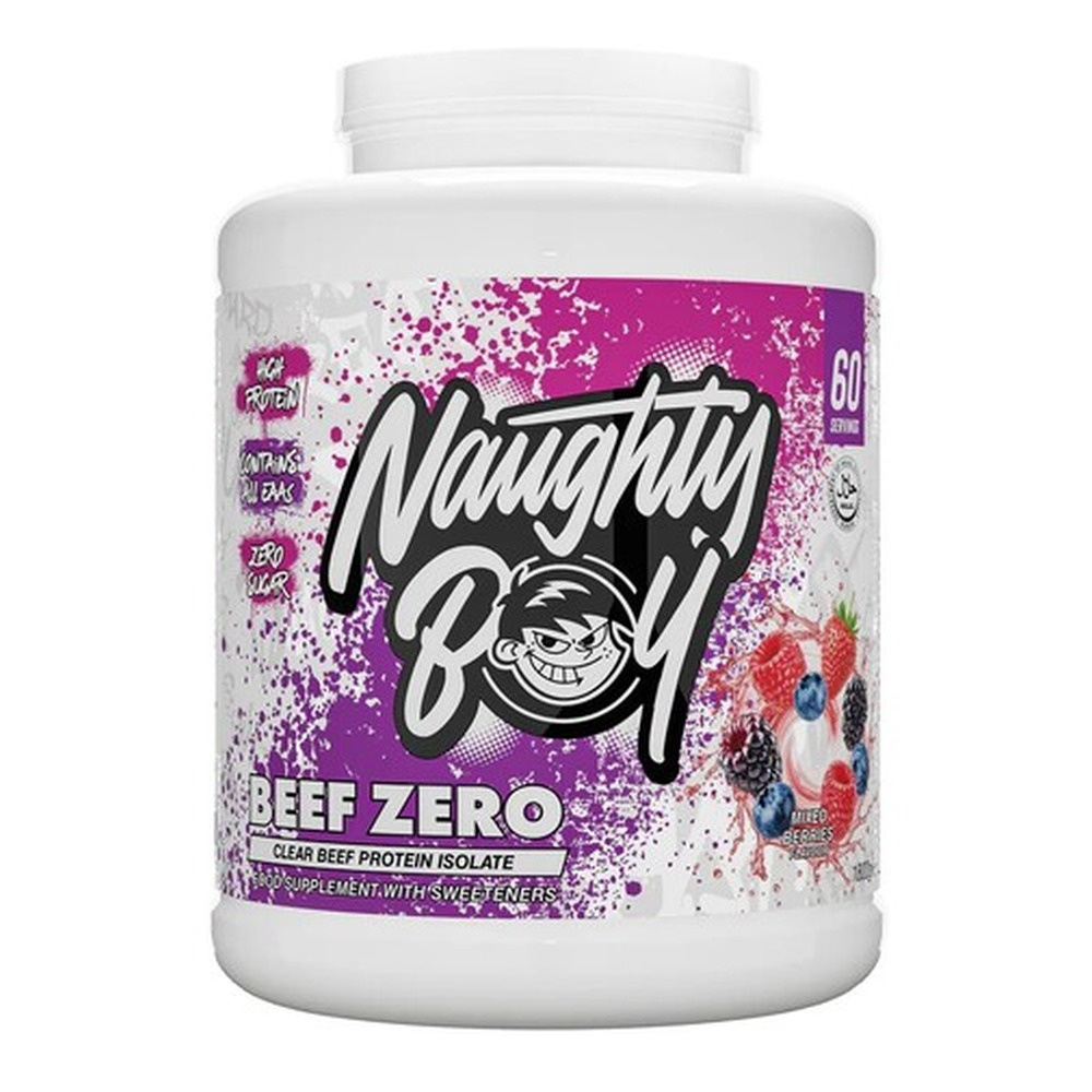 Beef Zero, Mixed Berries - 1800g