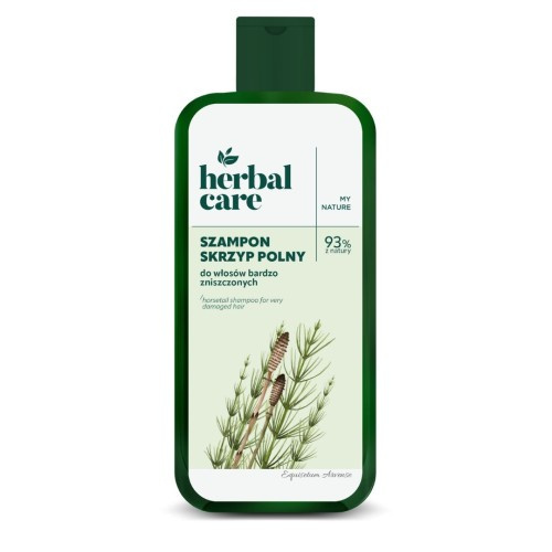 Farmona Herbal Care Szampon Skrzyp Polny dla Włosów Bardzo Zniszczonych 330ml