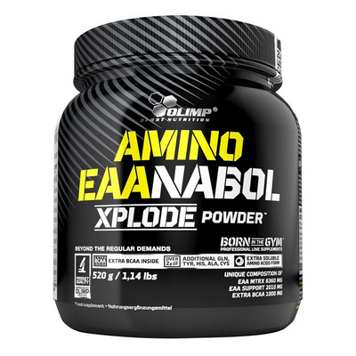 Amino EAA Xplode, Pineapple - 520g