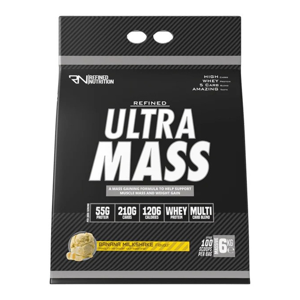 Ultra Mass, Banana Milkshake - 6000g