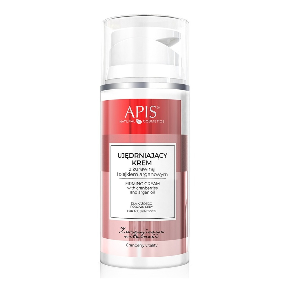 Apis Cranberry Vitality Krem z Żurawiną i Olejkiem Arganowym 100ml