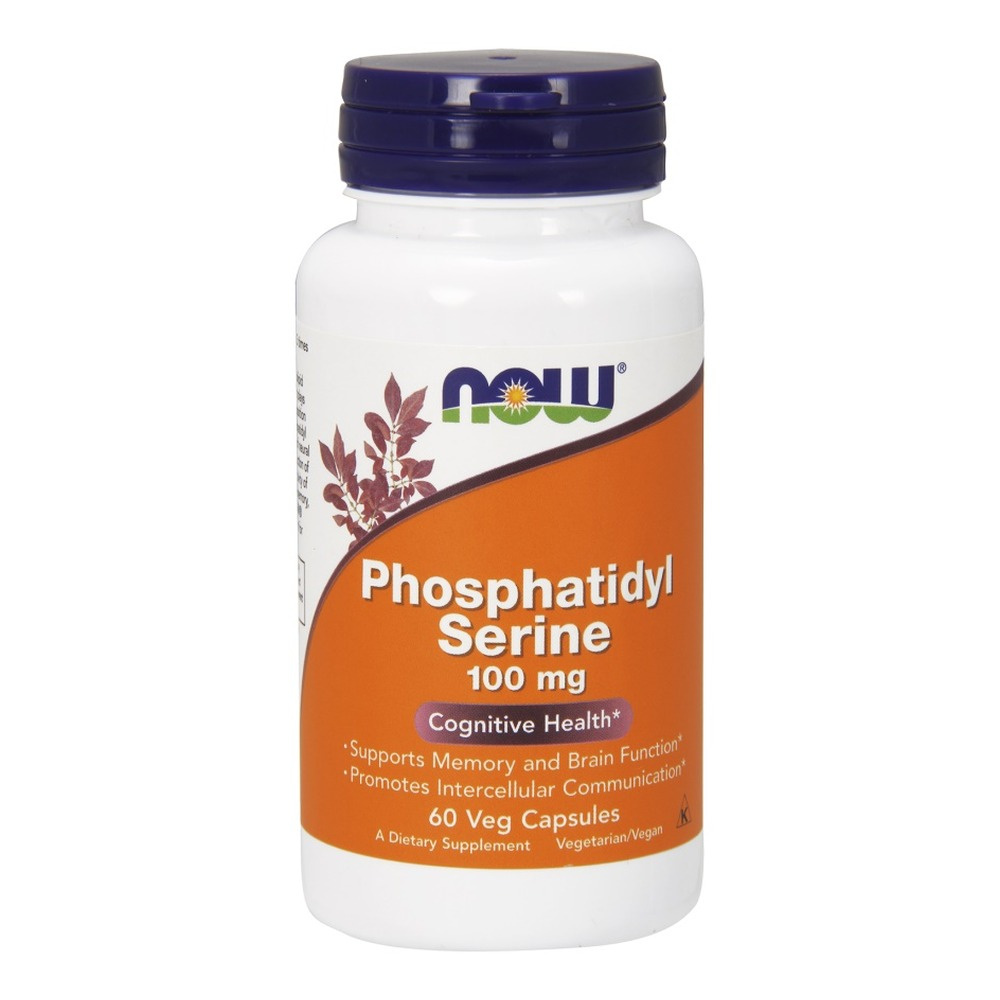 Phosphatidyl Serine, 100mg - 60 vcaps