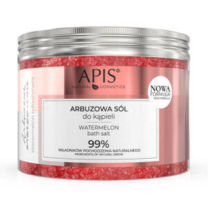 Apis Arbuzowe Orzeźwienie Sól do Kąpieli 650g
