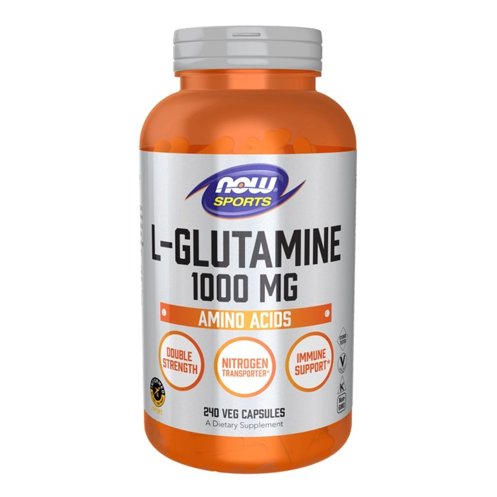 L-Glutamine, 1000mg - 240 vcaps