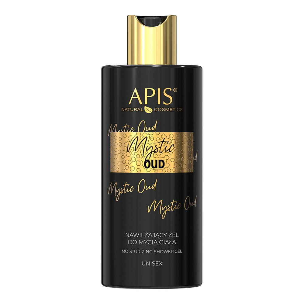 Apis Mystic Oud Nawilżający Żel do Mycia Ciała 300ml