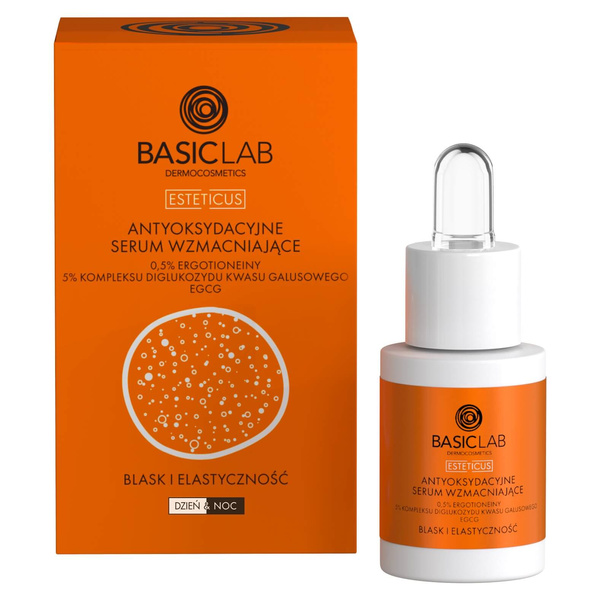 BasicLab Esteticus Antyoksydacyjne Serum Wzmacniające 15ml