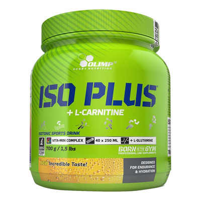 Iso Plus, Tropic Blue - 700g