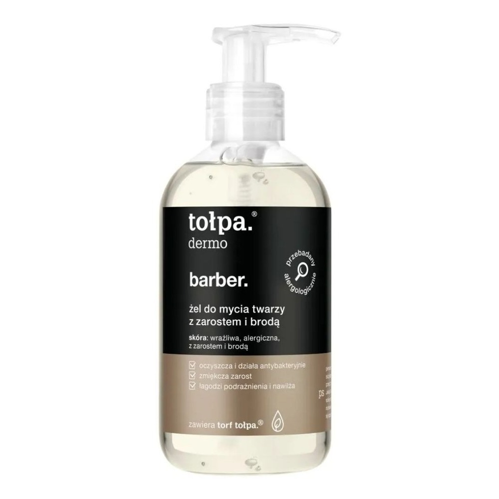 Tołpa Dermo Men Barber Żel do mycia brody i twarzy 150ml