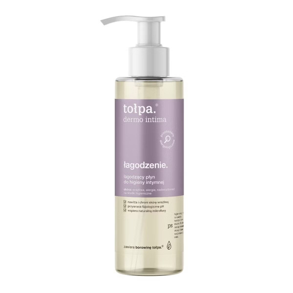 Tolpa Dermo Intima Regenerujący Płyn do Higieny Intymnej 195ml