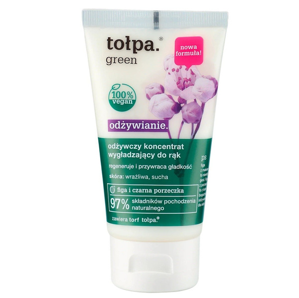 Tolpa Green Odżywczy Wygładzający Koncentrat do Rąk Regenerująca Pielęgnacja 75ml