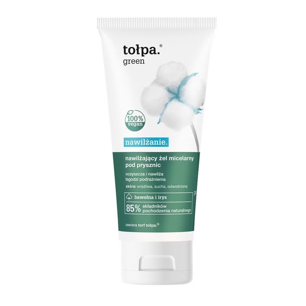 Tołpa Green Nawilżający Micelarny Żel pod Prysznic 200ml