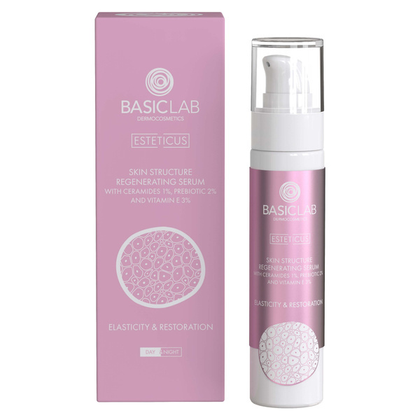 BasicLab Esteticus Regenerujące Serum z Ceramidami 50ml