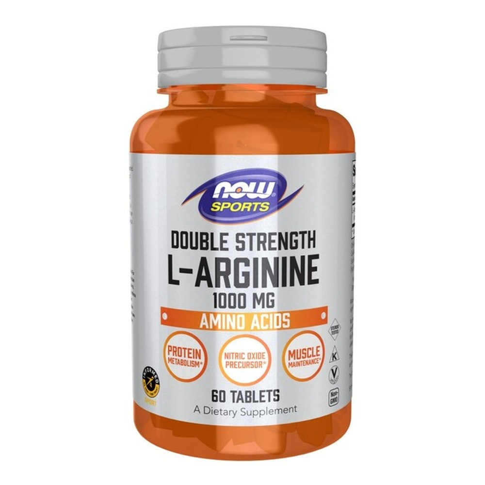 L-Arginine, 1000mg - 60 tablets