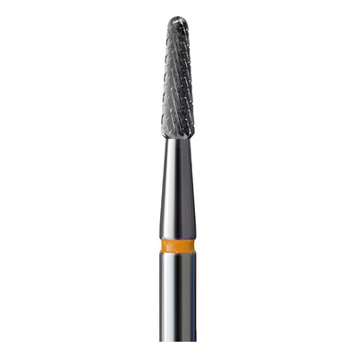 IQ Nails Frez do Paznokci z Węglika Wolframu Zaokrąglony Stożek Drobne Nacięcie Poprzeczne 1,6mm 198.140.016 1 Sztuka