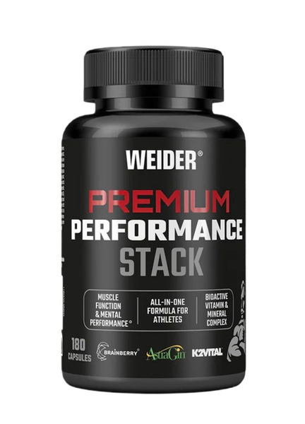 Premium Performance Stack - 180 caps