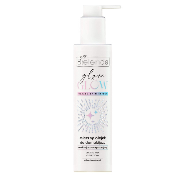 Bielenda Glaze & Glow Mleczny Olejek Oczyszczający 100ml