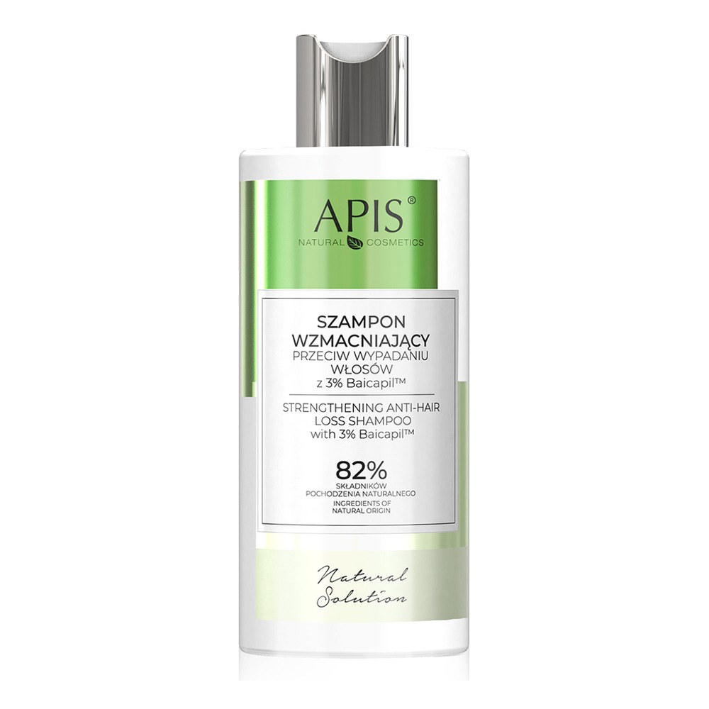 Apis Natural Solution Szampon Wzmacniający z Baicapilem 300ml