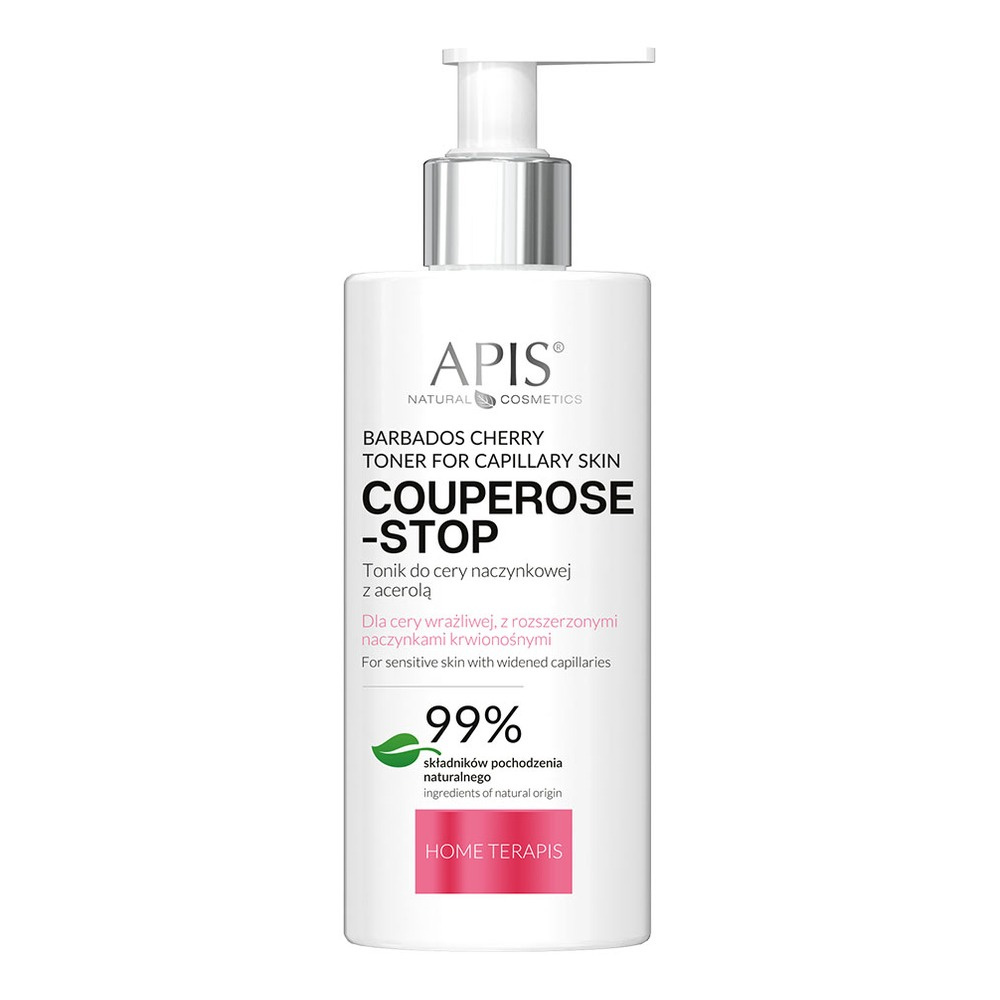 Apis Couperose-Stop Tonik do Cery Naczynkowej 300ml