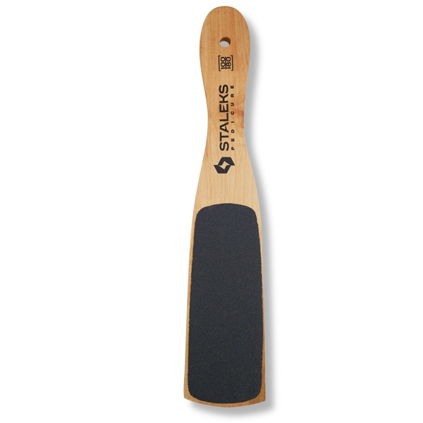 Staleks Beauty & Care Tarka do Stóp Drewniana 10 TYPE 2 100/180 Grit 100/180 Grit 1 Sztuka