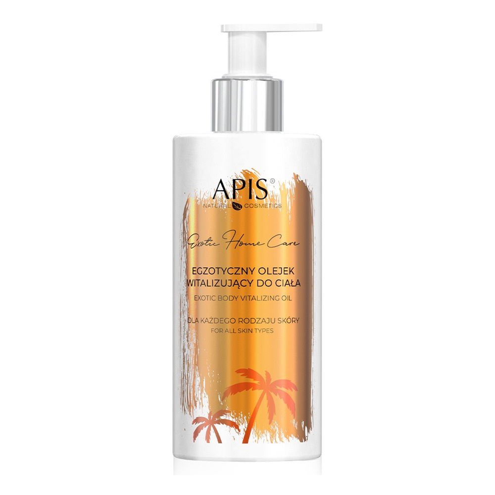 Apis Exotic Home Care Witalizujący Olejek do Ciała dla Każdego Rodzaju Skóry 300ml