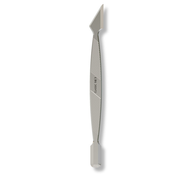 Staleks Classic Kopytko do Manicure Płaskie CLASSIC 10 TYPE 1 Popychacz Wąski Zaokrąglony i Toporek 1 Sztuka