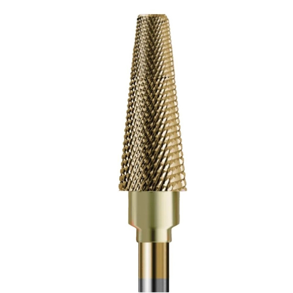 IQ Nails Frez z Węglika Spiekanego Stożek Cross Cut 5mm ZRN-175XUF