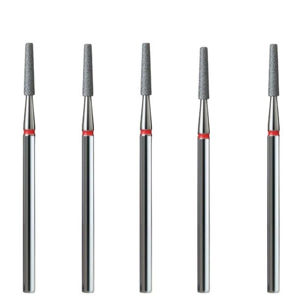 IQ Nails Frez Diamentowy Stożek Extra Fine 2.1 mm (5 szt.)