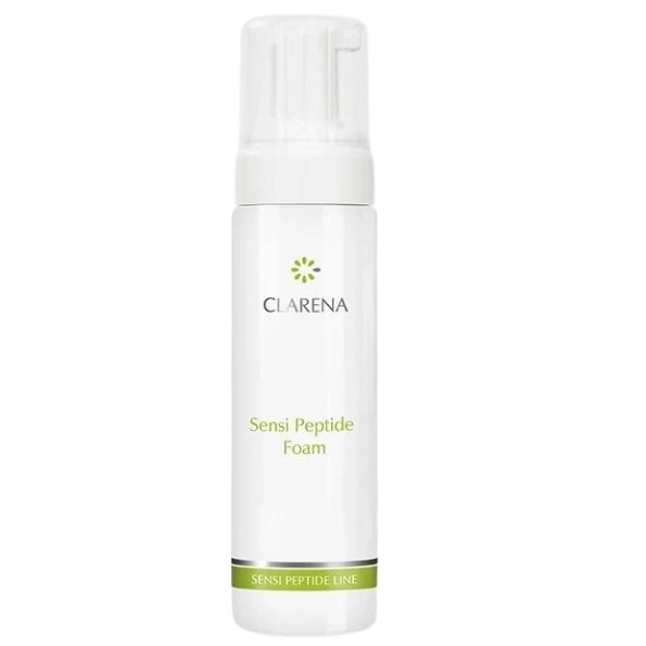 Clarena Sensi Peptide Pianka Oczyszczająca do Skóry Alergicznej i Atopowej 200ml