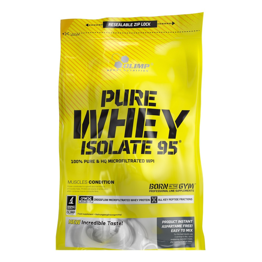 Pure Whey Isolate 95, Vanilla - 600g