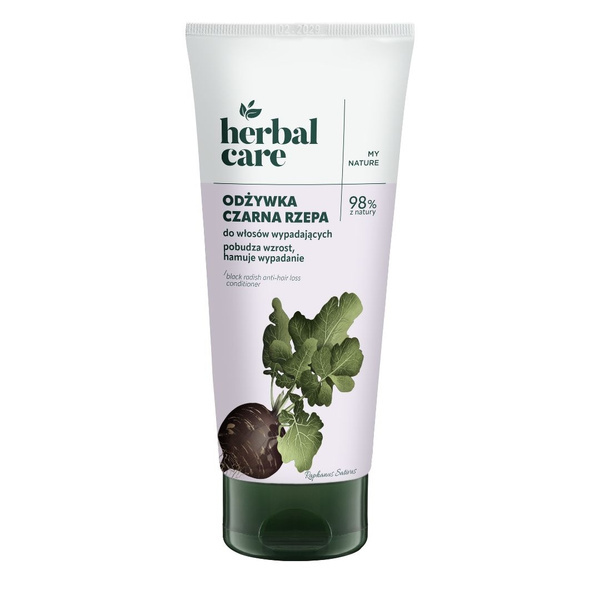 Herbal Care Odżywka do Włosów Wypadających Czarna Rzepa 200ml