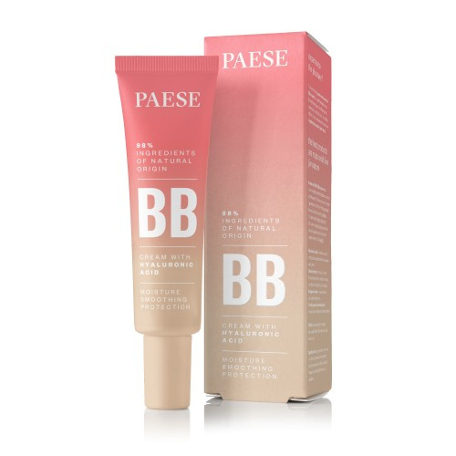 Paese BB Krem z Kwasem Hialuronowym Nr 2.5 Nude 30ml