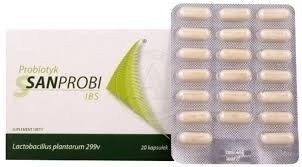 Sanprobi IBS na Zespół Jelita Drażliwego i Wzdęcia 20 Kapsułek
