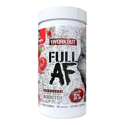 5% Nutrition Full AF Przedtreningówka w Proszku na Pompę Mięśniową 370g
